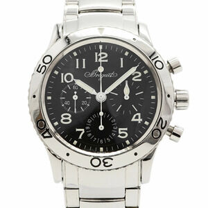 Breguet Aeronavale 3800ST Black Dial Men's Watch